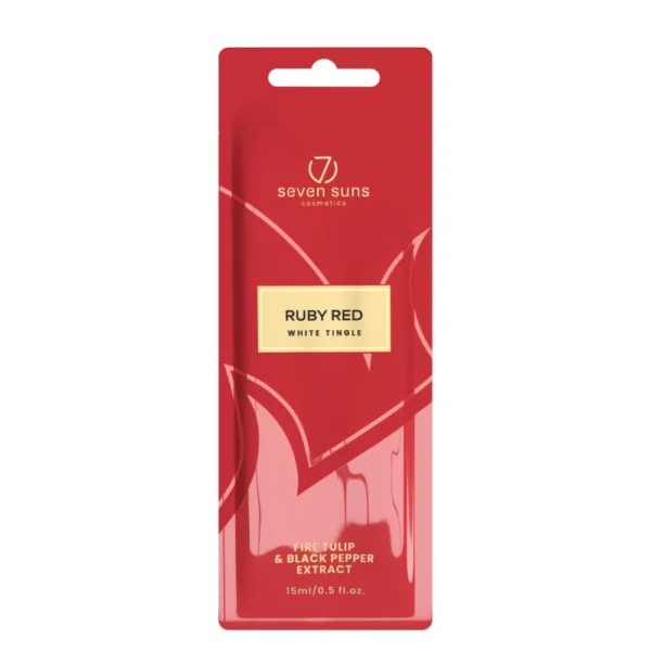 7suns Ruby Red Extremely Hot White Tingle - Image 2