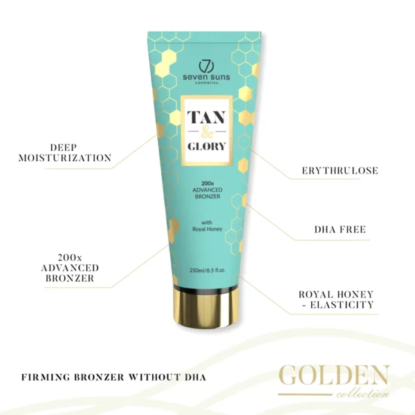 7suns Tan&Glory - 200X Advanced Bronzer - Image 4