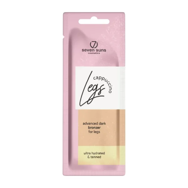 7suns Cappuccino Legs Tanning Accelerator - Image 2