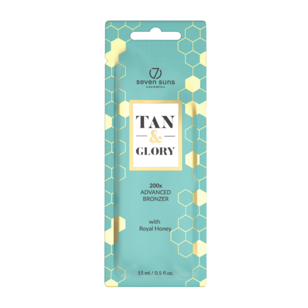 7suns Tan&Glory - 200X Advanced Bronzer - Image 2