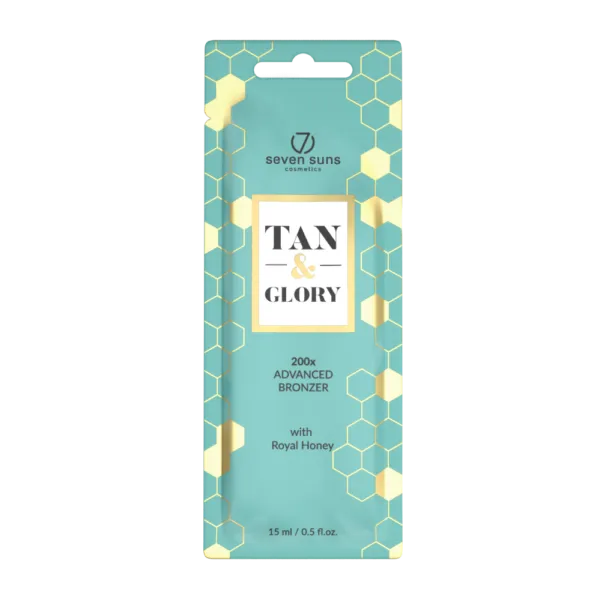 7suns Tan&Glory - 200X Advanced Bronzer - Image 2