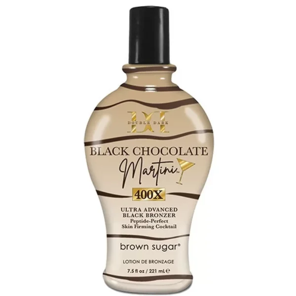 Brown Sugar Double Dark Black Chocolate Martini - Image 3