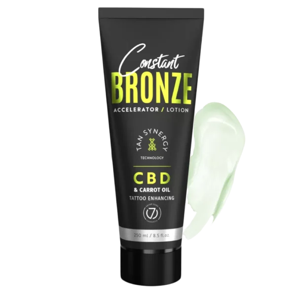 7suns Constant Bronze CBD&Carrot Oil Accelerator Lotion
