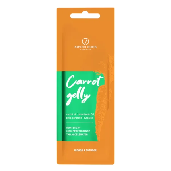 7suns Carrot Gelly Tanning Accelerator - Image 2