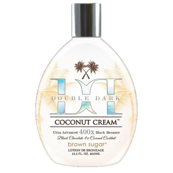 Brown Sugar Double Dark Coconut Cream Black Bronzer