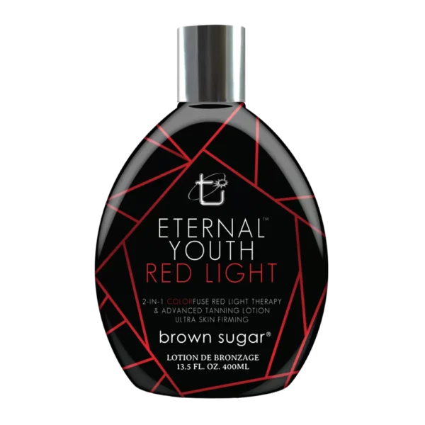 Brown Sugar Eternal Youth Red Light Tanning Lotion