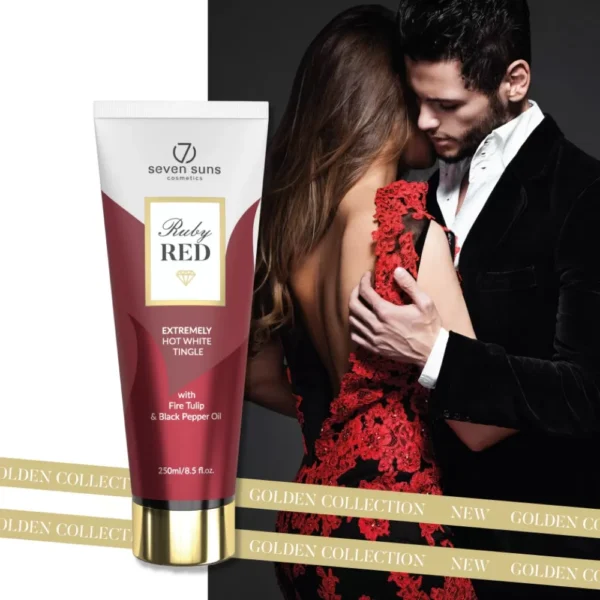 7suns Ruby Red Extremely Hot White Tingle - Image 3