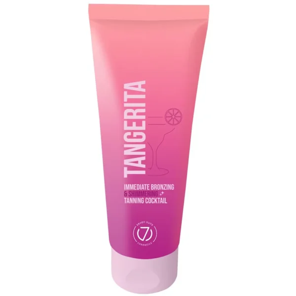 7suns Tangerita - Immediate bronzing & shimmering tanning cocktail