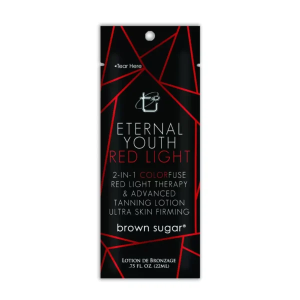 Brown Sugar Eternal Youth Red Light Tanning Lotion - Image 2