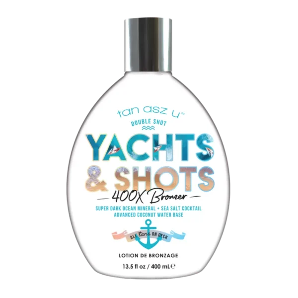 Tan Asz U Double Shot Yachts & Shots
