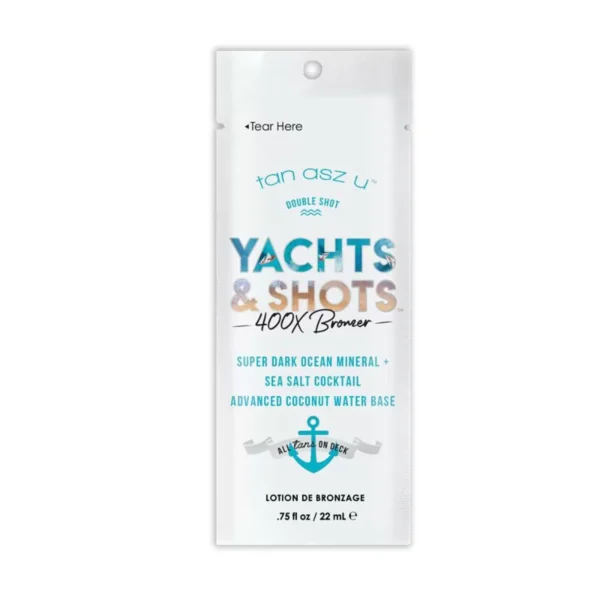 Tan Asz U Double Shot Yachts & Shots - Image 2